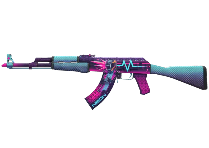 Neon Rider Fn AK-47 | Neon Rider (Factory New) | DEDÉ SKINS