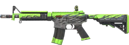 Carrinho 4 M4A4 | Full Throttle (Minimal Wear) StatTrak