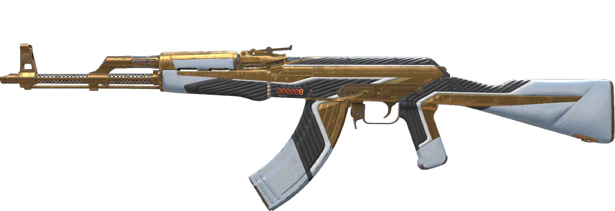 ft stt AK-47 | The Oligarch (Field-Tested) StatTrak - Imagem 1
