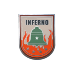 Inferno Pin