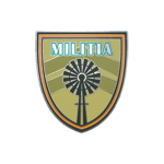Militia Pin