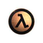 Copper Lambda Pin