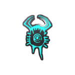 Headcrab Glyph Pin