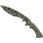 Kukri Knife | Boreal Forest (Battle-Scarred)