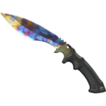 Kukri Knife | Case Hardened (Well-Worn)