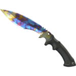 Kukri Knife | Case Hardened (Minimal Wear)