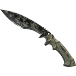 Kukri Knife | Safari Mesh (Battle-Scarred)