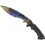 Kukri Knife | Case Hardened (Battle-Scarred)