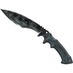 Kukri Knife | Night Stripe (Battle-Scarred)