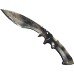 Kukri Knife | Scorched (Well-Worn)
