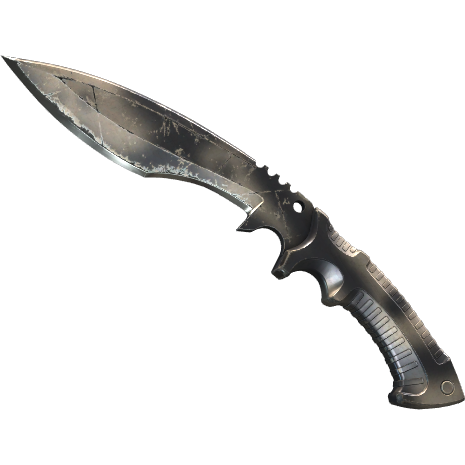 65c365ecbc5d539d49815143WKi34ODy05.png Kukri Knife | Scorched (Well-Worn) - Imagem 1