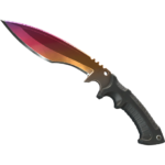 Kukri Knife | Fade (Minimal Wear)
