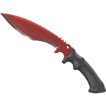 Kukri Knife | Crimson Web (Minimal Wear)