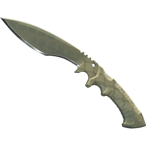 65c4b7110b524f3776dd50606A2syRdf05-1.png Kukri Knife | Safari Mesh (Factory New) - Imagem 1