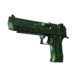 Desert Eagle | Emerald Jörmungandr (Well-Worn)