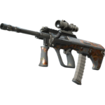 AUG | Flame Jörmungandr (Battle-Scarred)