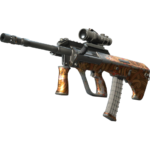 AUG | Flame Jörmungandr (Field-Tested)