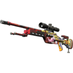 SSG 08 | Bloodshot (Minimal Wear)