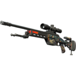 SSG 08 | Dragonfire (Battle-Scarred)