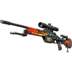 SSG 08 | Dragonfire (Well-Worn)