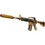 M4A1-S | Golden Coil (Well-Worn)