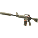 M4A1-S | Mecha Industries (Battle-Scarred)