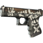 Glock-18 | Wasteland Rebel (Well-Worn)