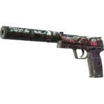USP-S | Neo-Noir (Battle-Scarred)