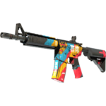 M4A4 | Cyber Security (Field-Tested)