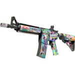M4A4 | In Living Color (Factory New)