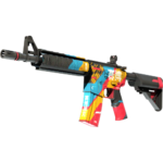 M4A4 | Cyber Security (Minimal Wear)