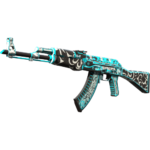 AK-47 | Frontside Misty (Minimal Wear)