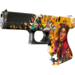 Glock-18 | Bullet Queen (Well-Worn)