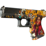 Glock-18 | Bullet Queen (Battle-Scarred)