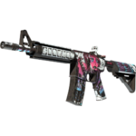 M4A4 | Neo-Noir (Well-Worn)