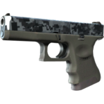 Glock-18 | Steel Disruption (Factory New)