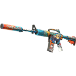 M4A1-S | Player Two (Well-Worn)