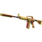 M4A1-S | Chantico's Fire (Well-Worn)