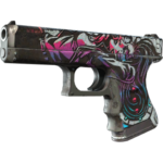 Glock-18 | Neo-Noir (Battle-Scarred)