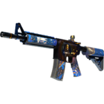M4A4 | The Emperor (Well-Worn)