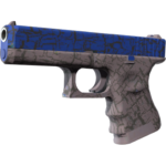 Glock-18 | Blue Fissure (Factory New)