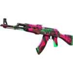 AK-47 | Neon Revolution (Well-Worn)