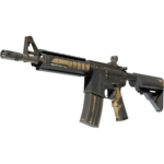 M4A4 | Desert-Strike (Battle-Scarred)