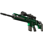 SCAR-20 | Emerald (Factory New)