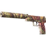 USP-S | Orange Anolis (Factory New)