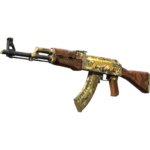 Souvenir AK-47 | Panthera onca (Well-Worn)