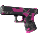 Glock-18 | Pink DDPAT (Field-Tested)