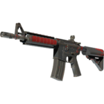 M4A4 | Red DDPAT (Battle-Scarred)