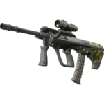 AUG | Chameleon (Battle-Scarred)