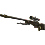 AWP | The Prince (Well-Worn)